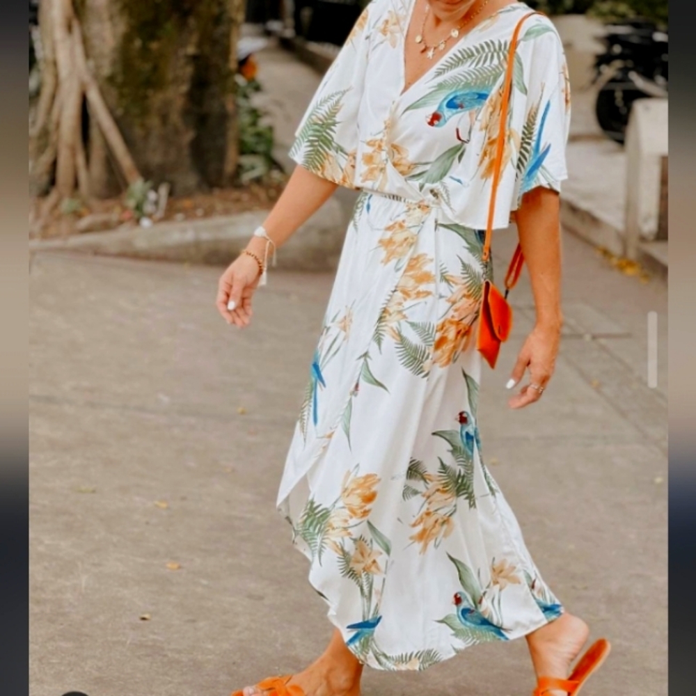 Vida mia Tropical dress